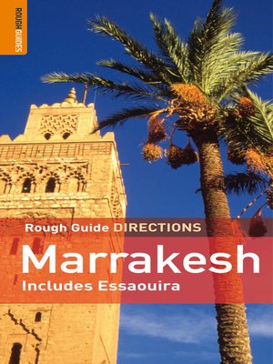 cover image of Rough Guide DIRECTIONS Marrakesh